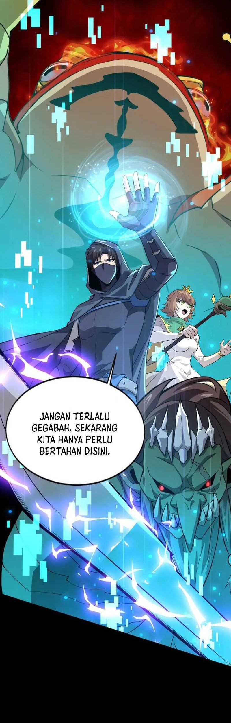 The Lone SSS-Class Summoner Chapter 47 Gambar 10