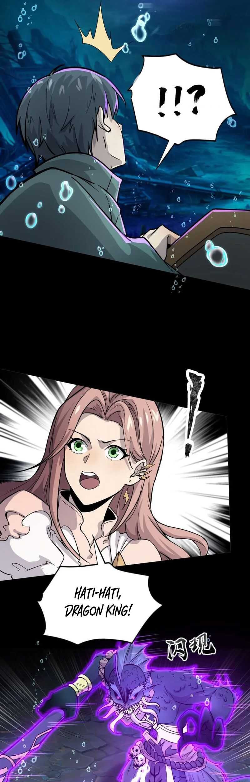 The Lone SSS-Class Summoner Chapter 47 Gambar 17