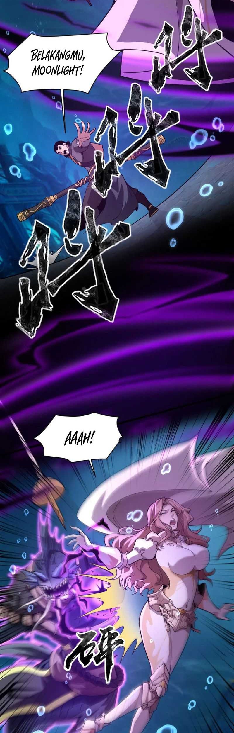 The Lone SSS-Class Summoner Chapter 47 Gambar 26