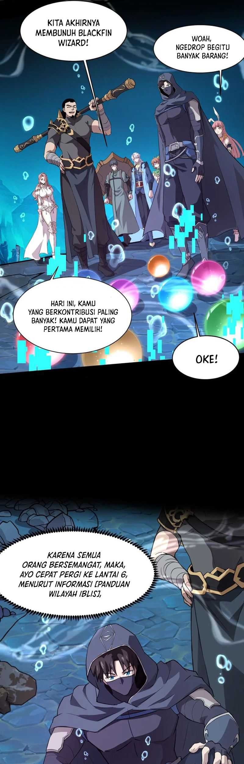 The Lone SSS-Class Summoner Chapter 46 Gambar 42