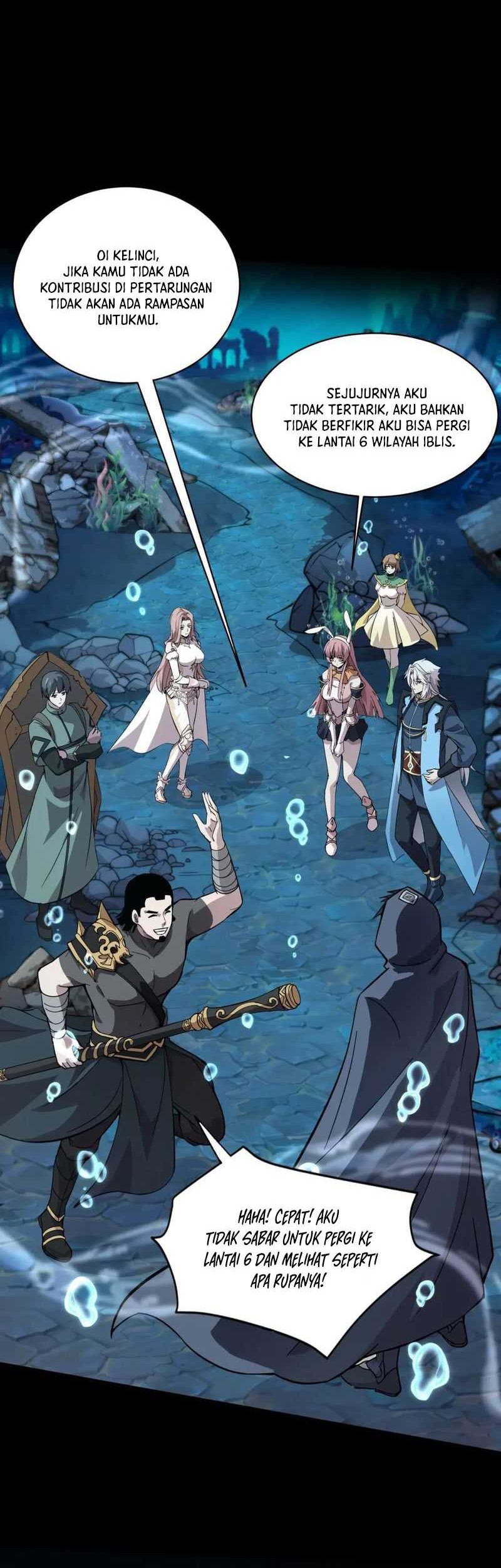 The Lone SSS-Class Summoner Chapter 46 Gambar 45