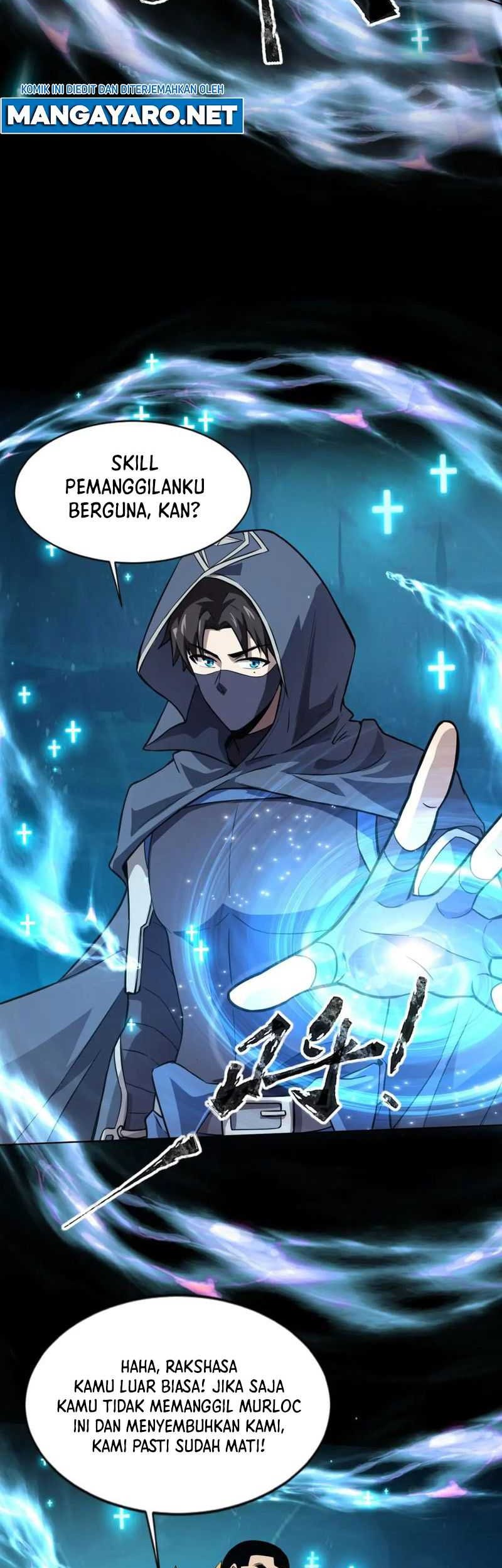 The Lone SSS-Class Summoner Chapter 46 Gambar 28