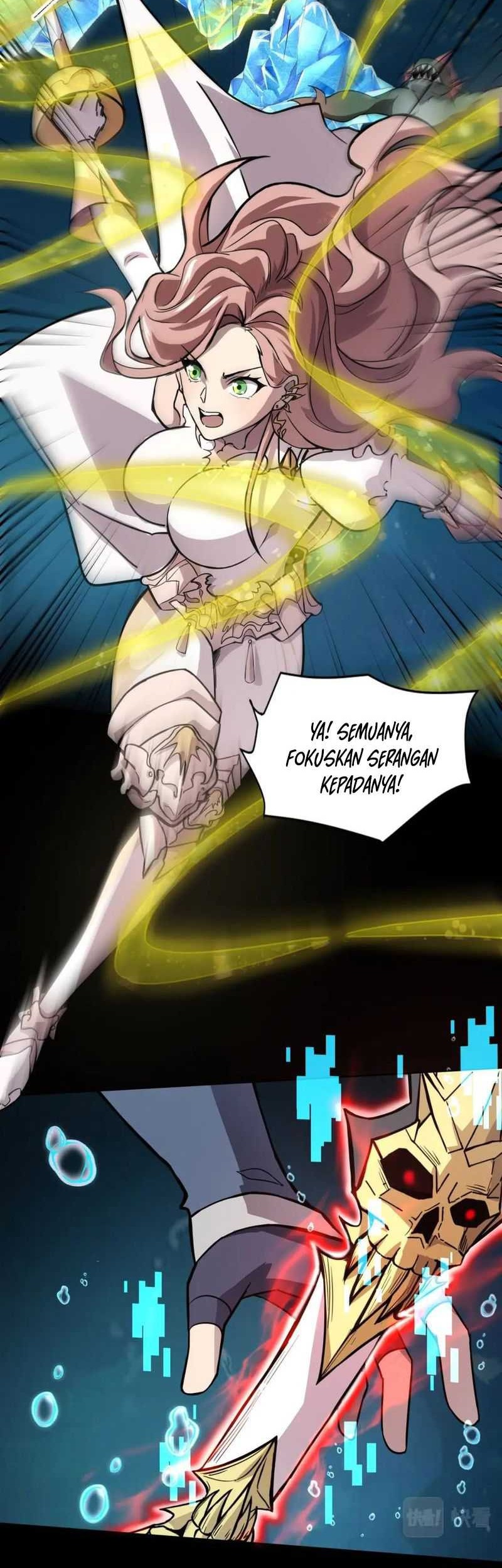 The Lone SSS-Class Summoner Chapter 46 Gambar 33