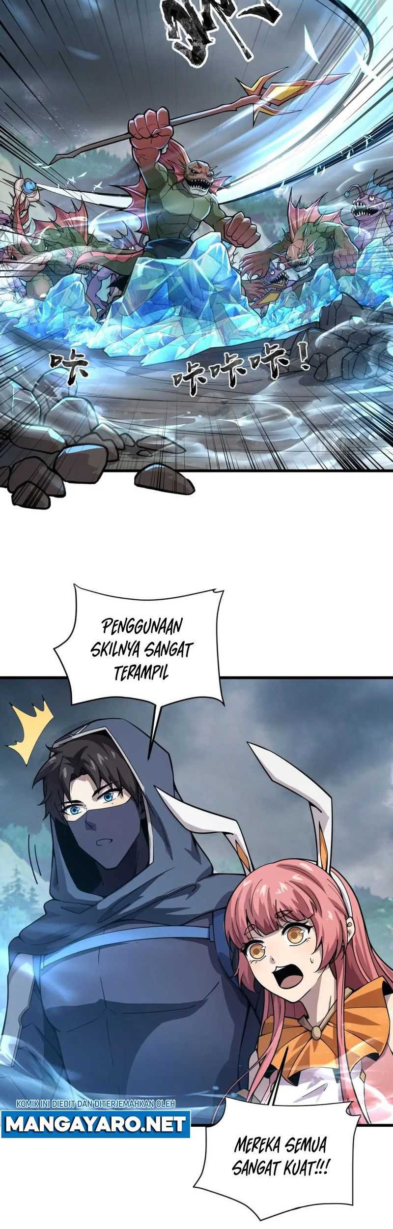 The Lone SSS-Class Summoner Chapter 45 Gambar 13