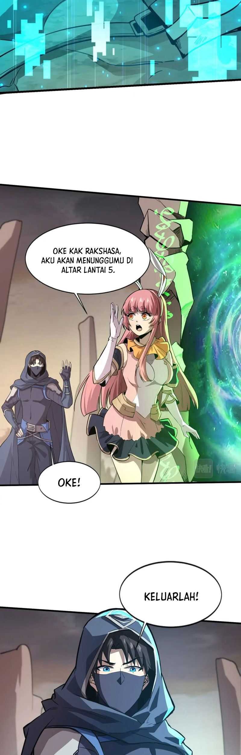 The Lone SSS-Class Summoner Chapter 44 Gambar 4