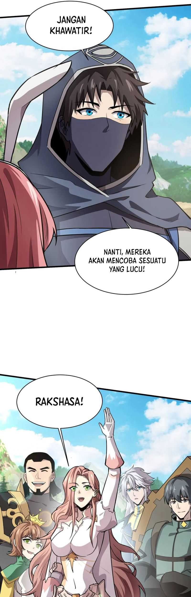 The Lone SSS-Class Summoner Chapter 44 Gambar 14