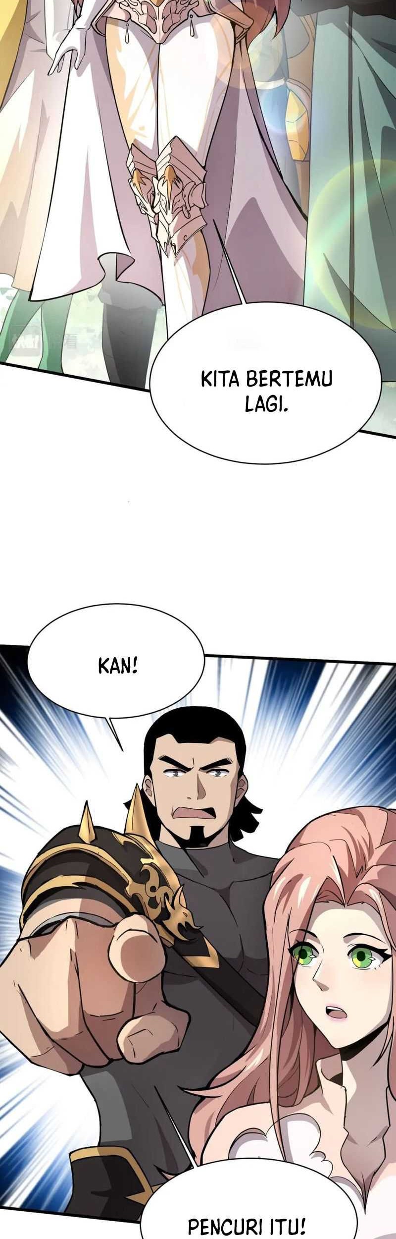 The Lone SSS-Class Summoner Chapter 44 Gambar 15