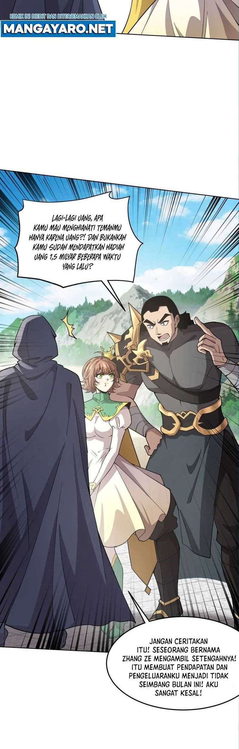 The Lone SSS-Class Summoner Chapter 44 Gambar 21
