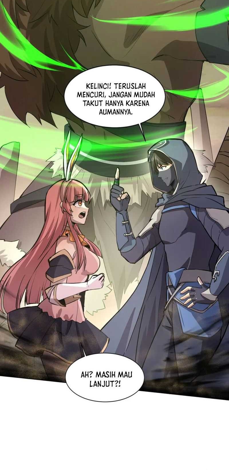 The Lone SSS-Class Summoner Chapter 43 Gambar 40