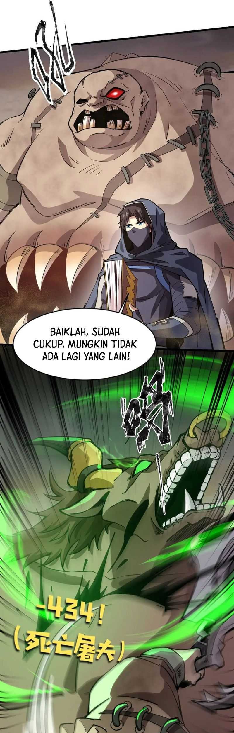The Lone SSS-Class Summoner Chapter 43 Gambar 44