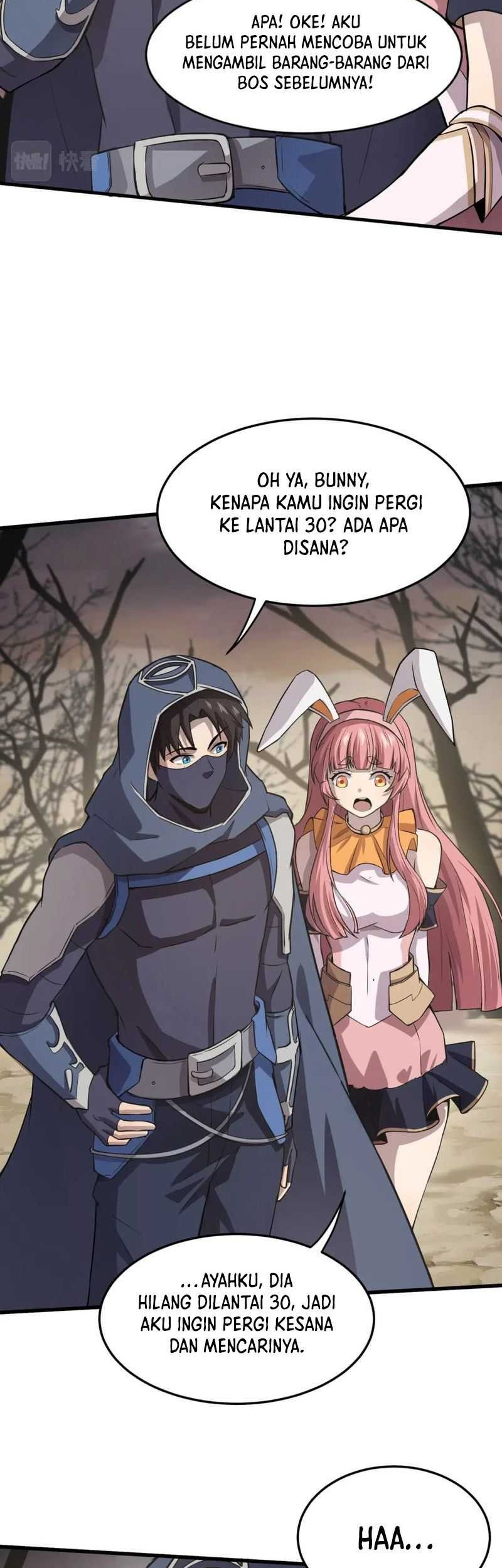 The Lone SSS-Class Summoner Chapter 43 Gambar 19