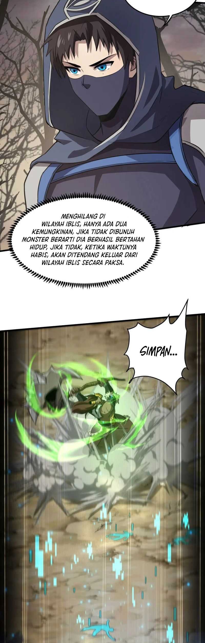 The Lone SSS-Class Summoner Chapter 43 Gambar 20