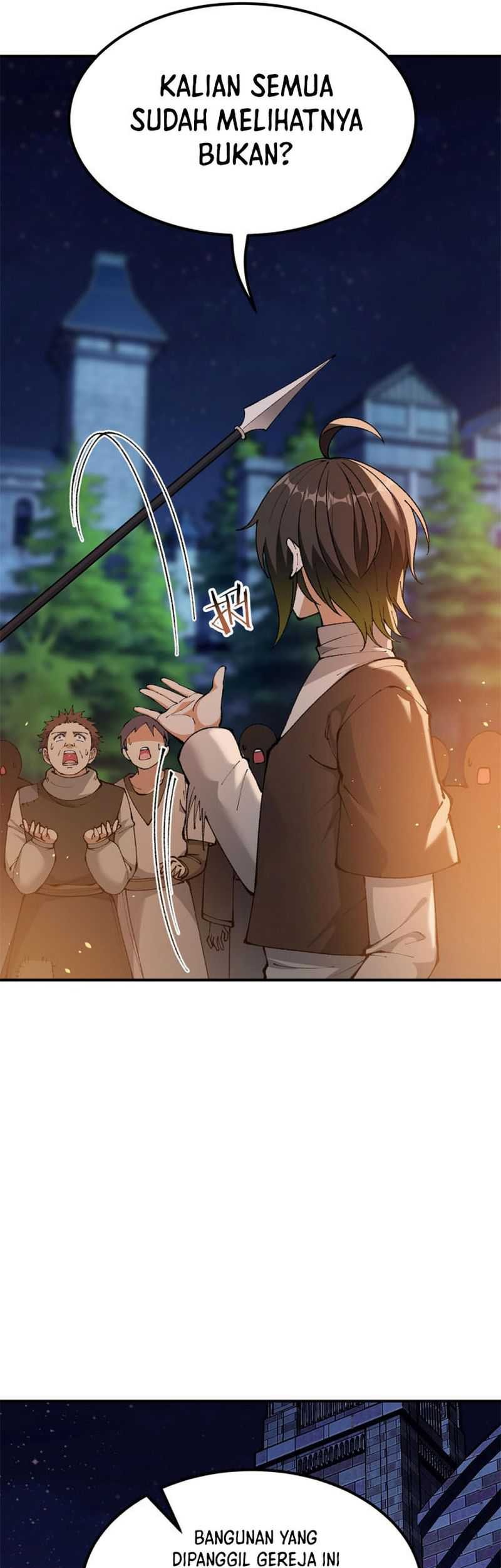 The Heavenly Path Is Not Stupid Chapter 34 Gambar 34