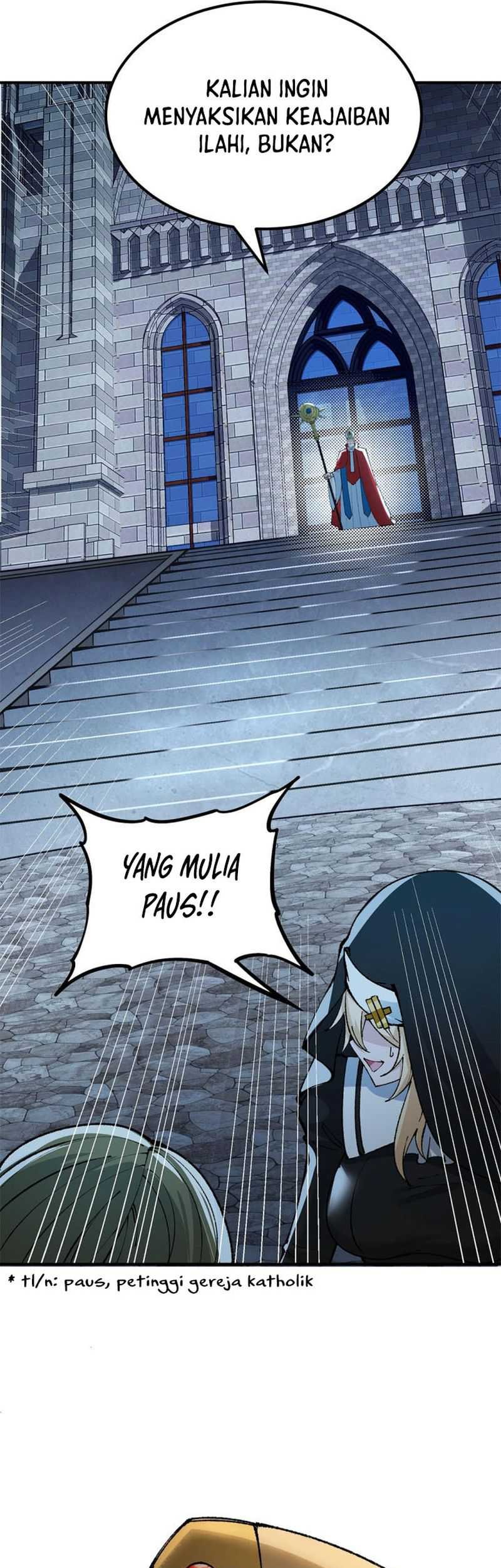 The Heavenly Path Is Not Stupid Chapter 34 Gambar 54