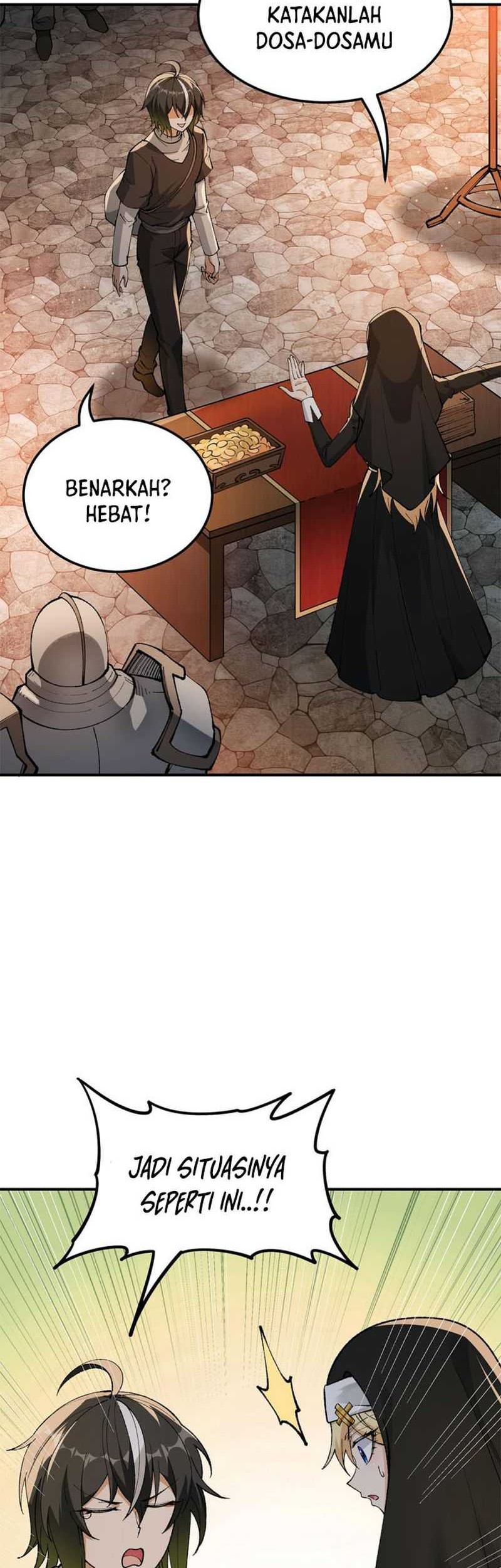 The Heavenly Path Is Not Stupid Chapter 34 Gambar 11