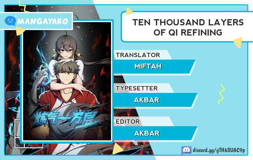 Baca Komik Ten Thousand Layers Of Qi Refining Chapter 17 Gambar 1