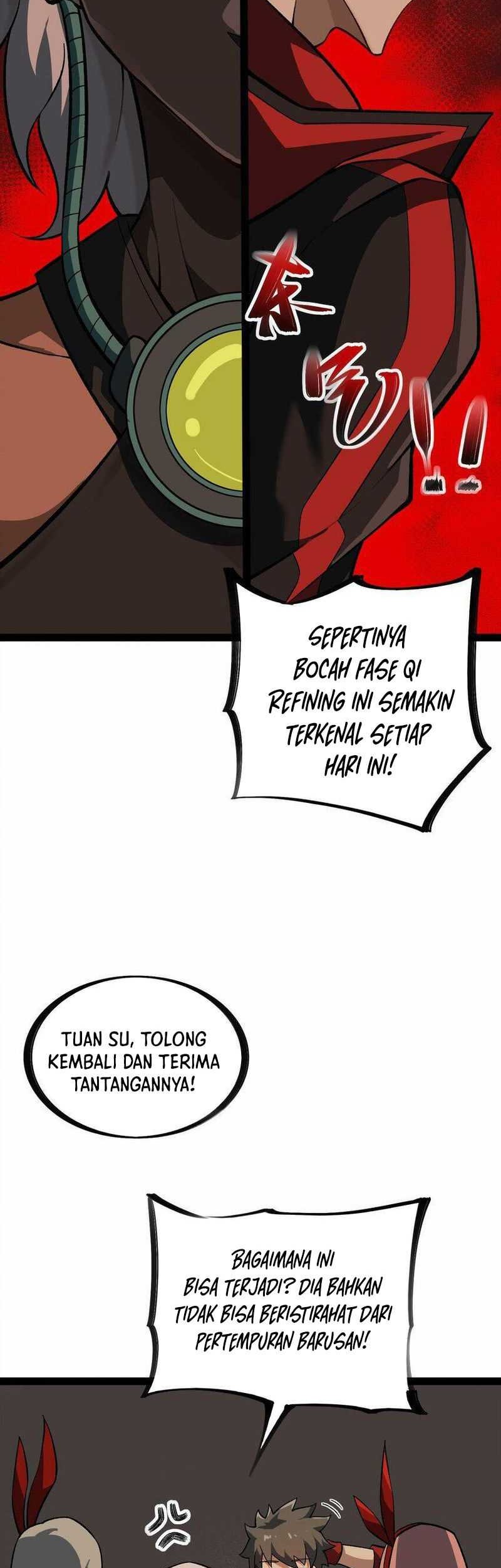 Ten Thousand Layers Of Qi Refining Chapter 17 Gambar 62