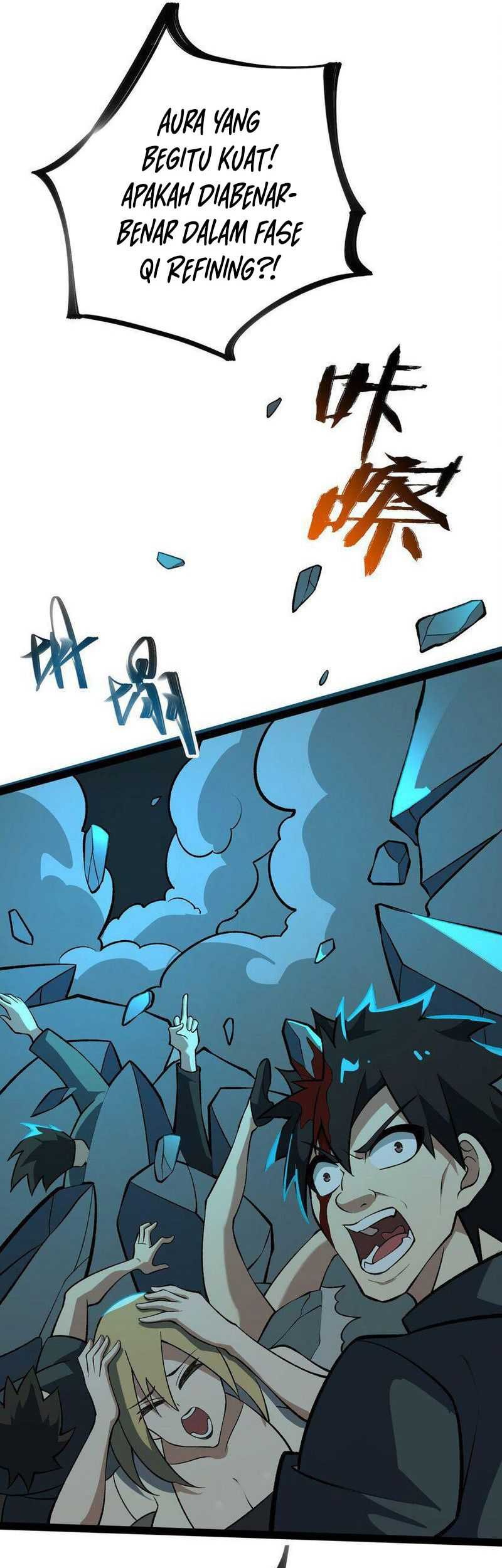 Ten Thousand Layers Of Qi Refining Chapter 17 Gambar 20