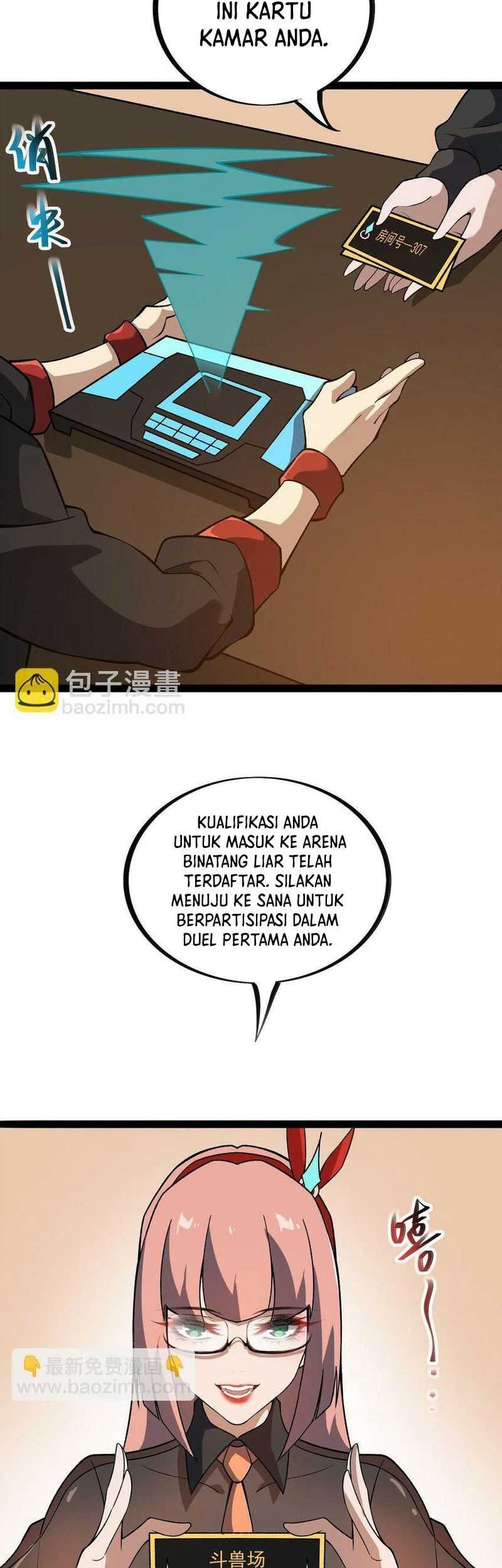 Ten Thousand Layers Of Qi Refining Chapter 16 Gambar 43