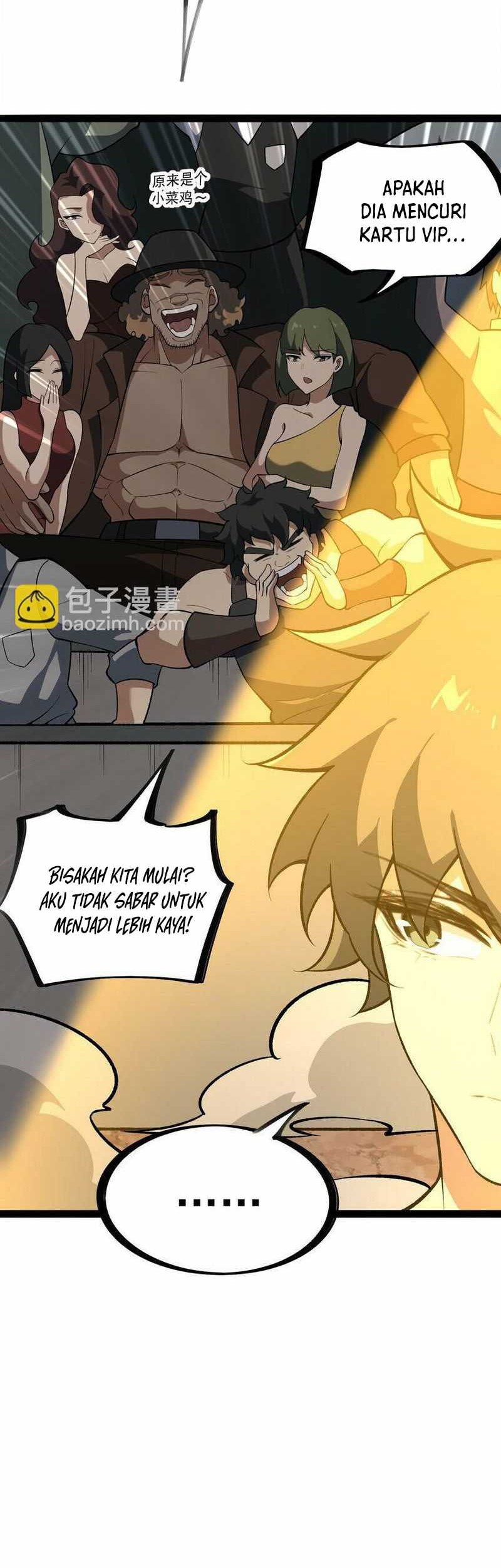 Ten Thousand Layers Of Qi Refining Chapter 16 Gambar 69