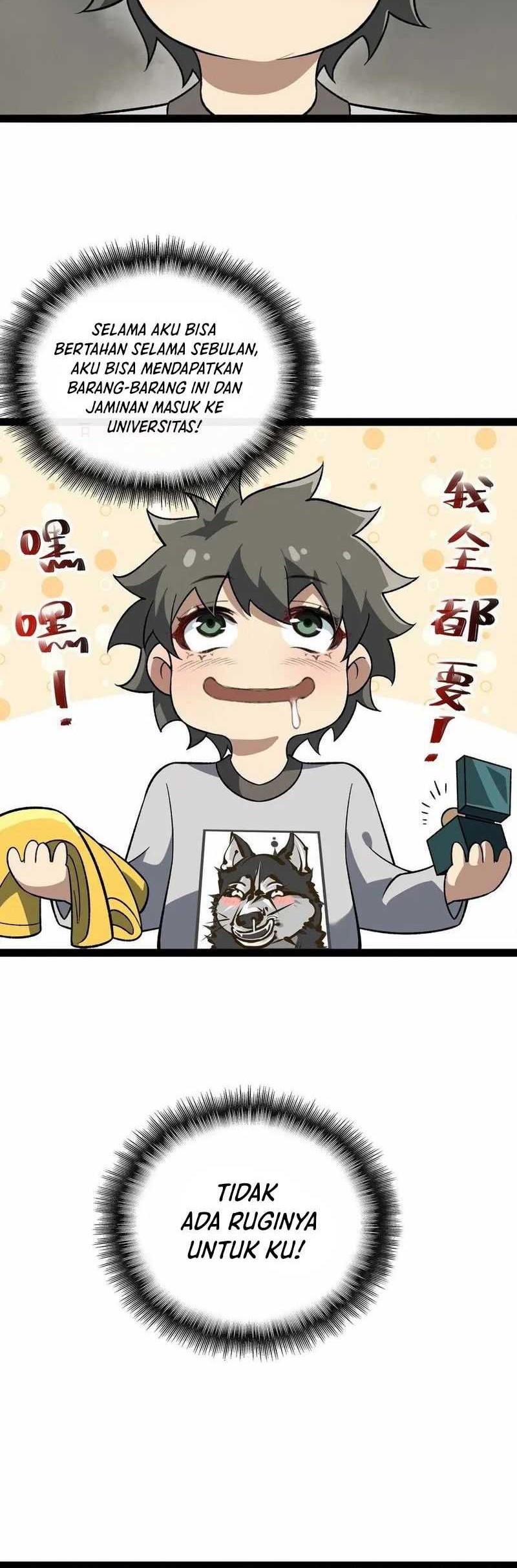 Ten Thousand Layers Of Qi Refining Chapter 15 Gambar 40