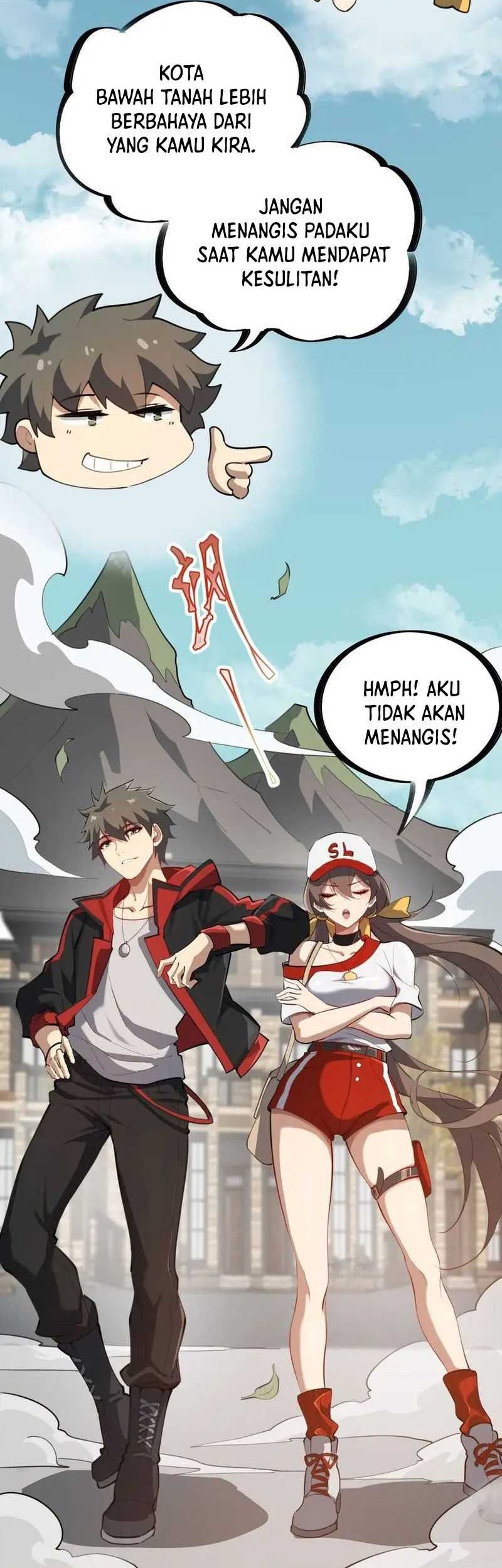 Ten Thousand Layers Of Qi Refining Chapter 15 Gambar 50