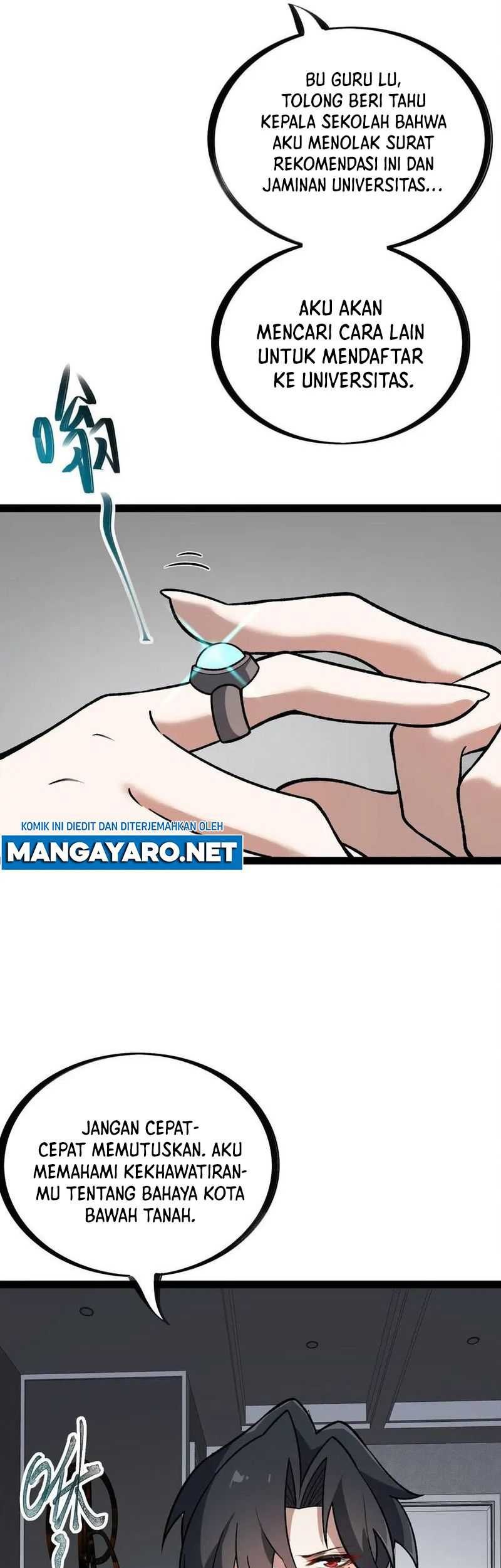 Ten Thousand Layers Of Qi Refining Chapter 15 Gambar 18