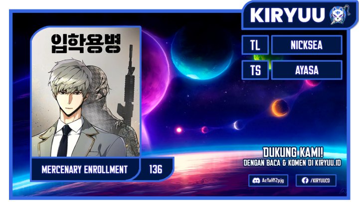 Baca Komik Mercenary Enrollment Chapter 136 Gambar 1