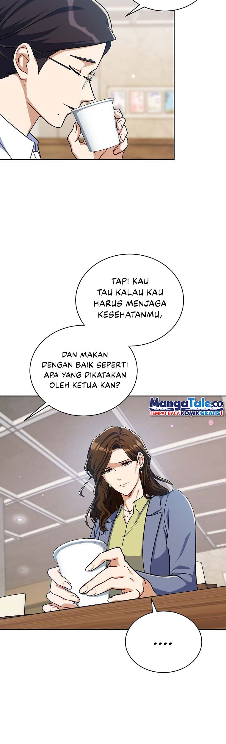 Please Have a Meal Chapter 95 Gambar 8
