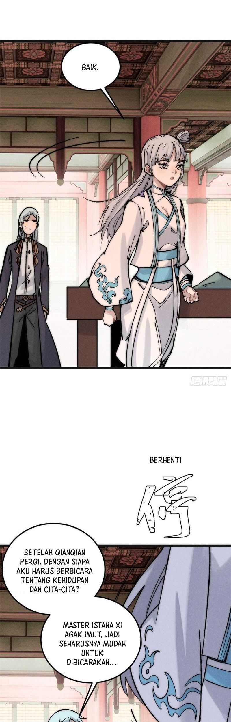 All Hail the Sect Leader Chapter 238 Gambar 25