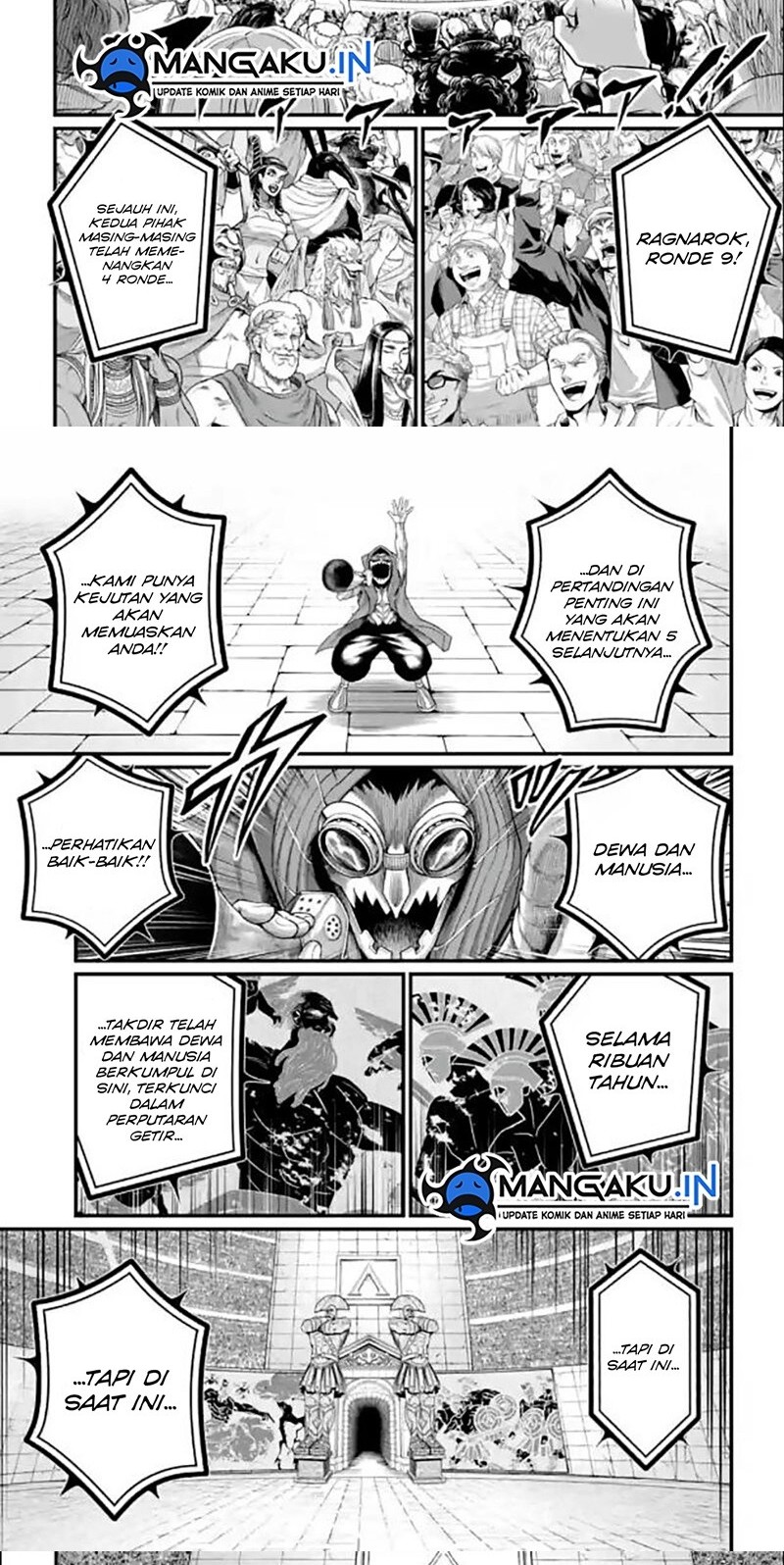 Baca  Shuumatsu no Valkyrie Chapter 78.2 Gambar 2