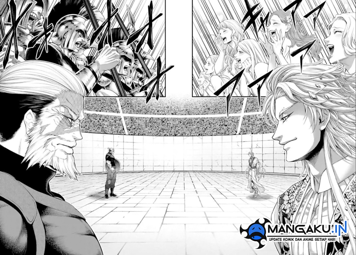 Shuumatsu no Valkyrie Chapter 78.2 Gambar 11