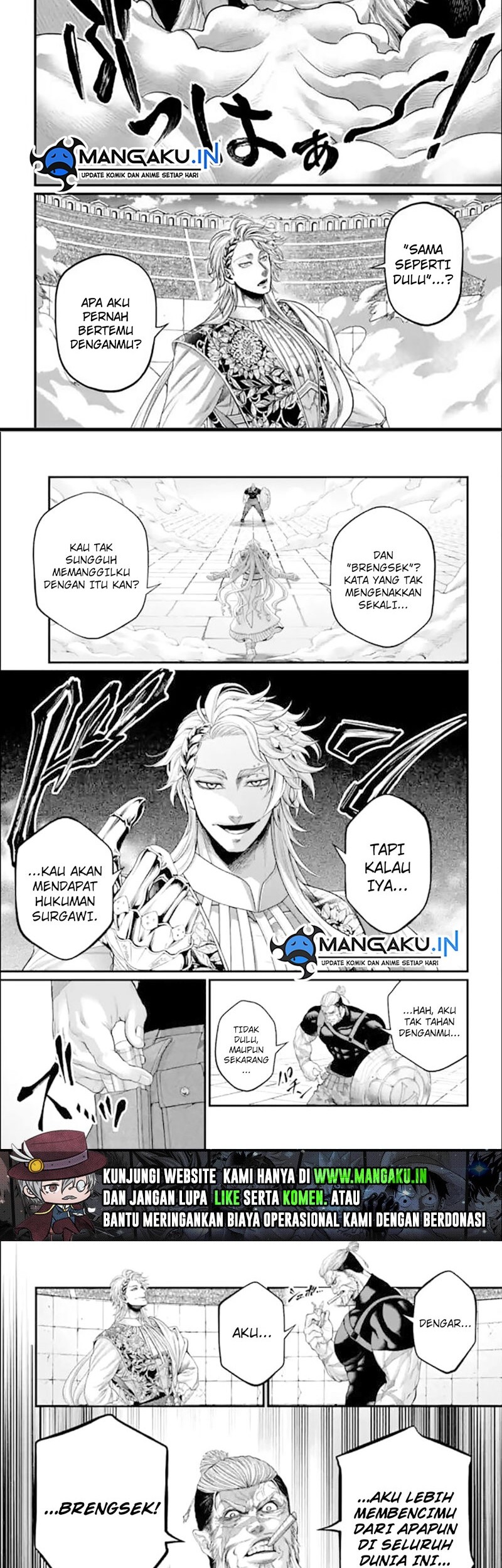 Shuumatsu no Valkyrie Chapter 78.2 Gambar 15
