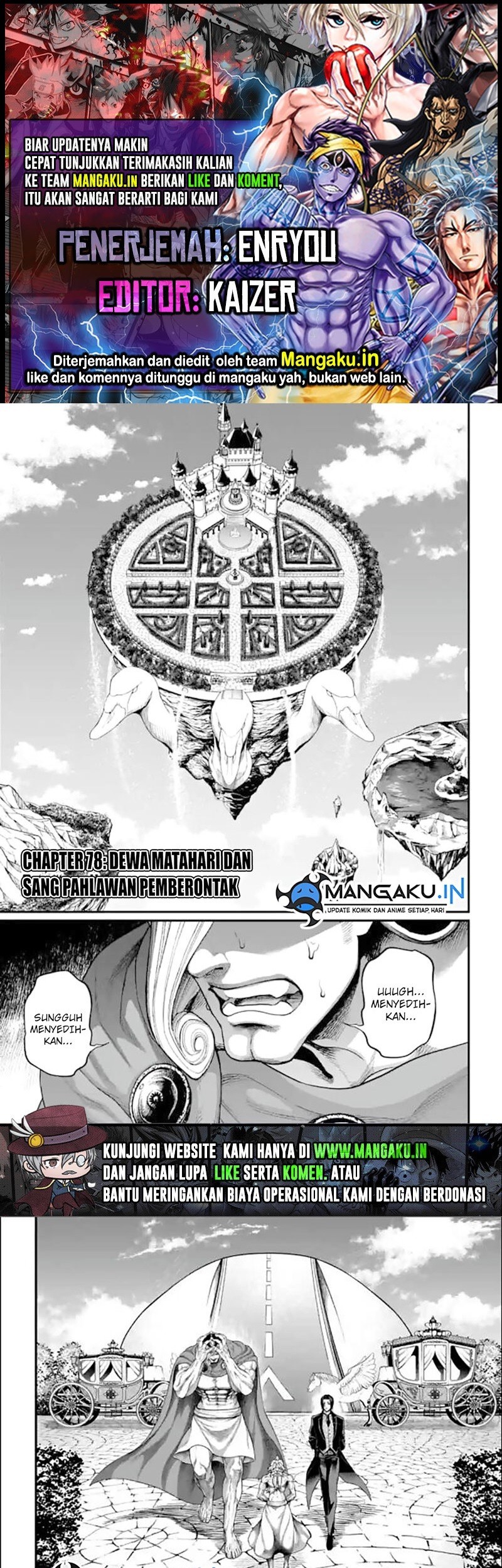 Baca Komik Shuumatsu no Valkyrie Chapter 78.1 Gambar 1
