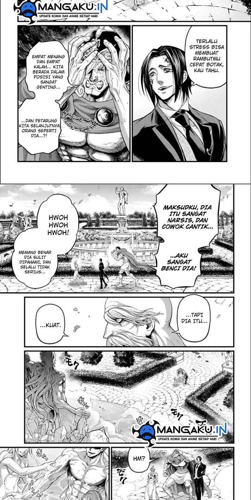 Baca  Shuumatsu no Valkyrie Chapter 78.1 Gambar 2