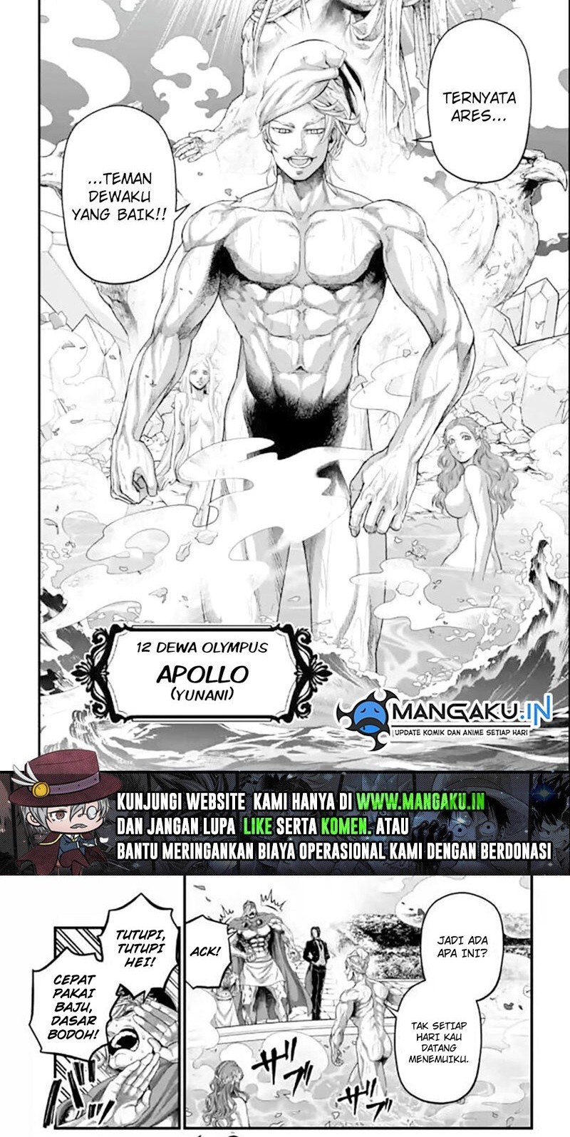 Shuumatsu no Valkyrie Chapter 78.1 Gambar 4