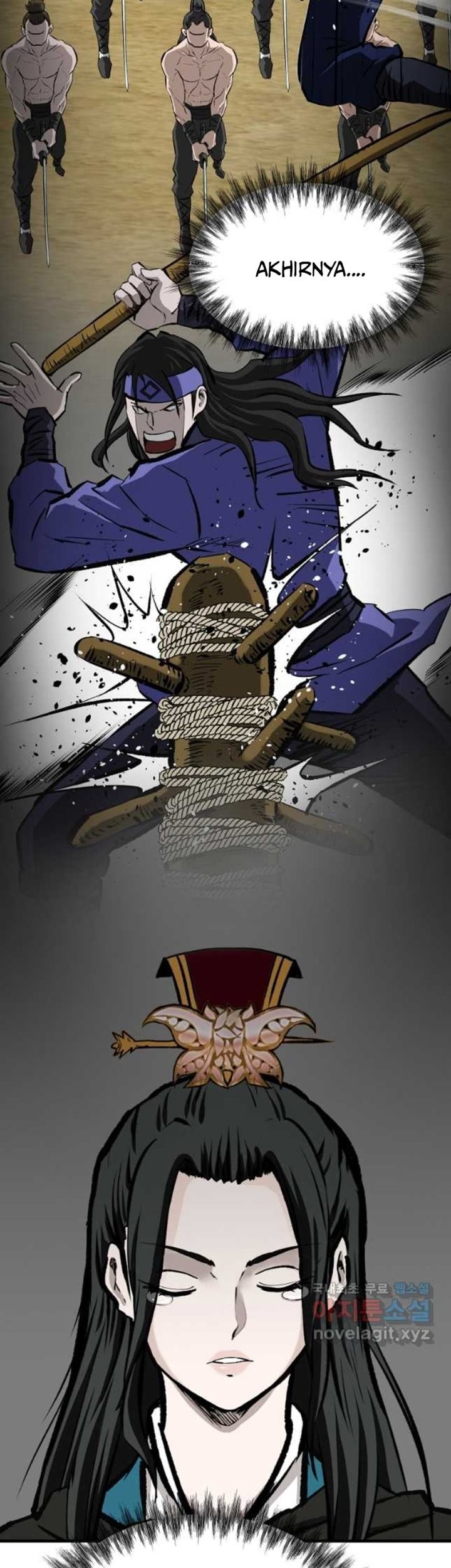 Archer Sword God : Descendants of the Archer Chapter 54 Gambar 36