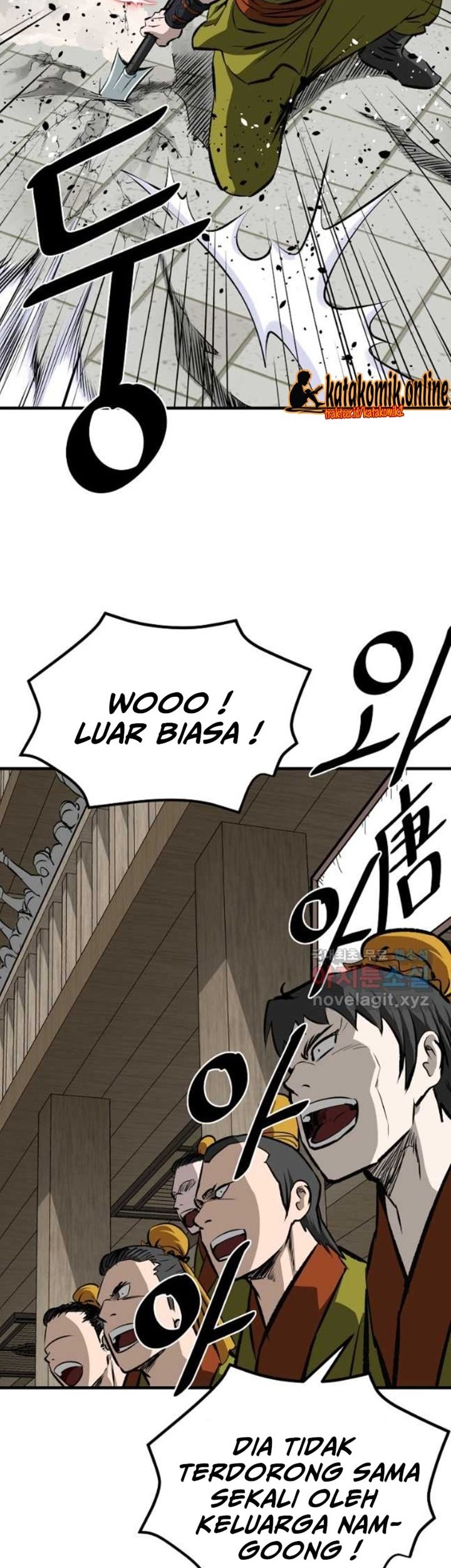 Archer Sword God : Descendants of the Archer Chapter 54 Gambar 16