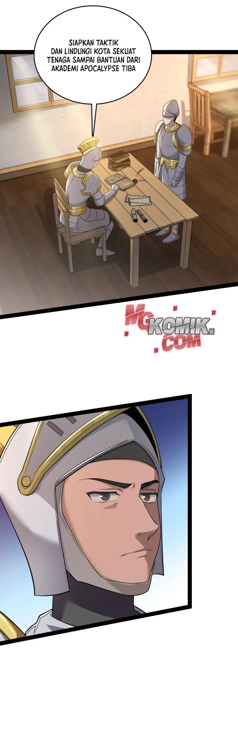 The Life After God Of Martial Lived In Seclusion Chapter 255 Gambar 17