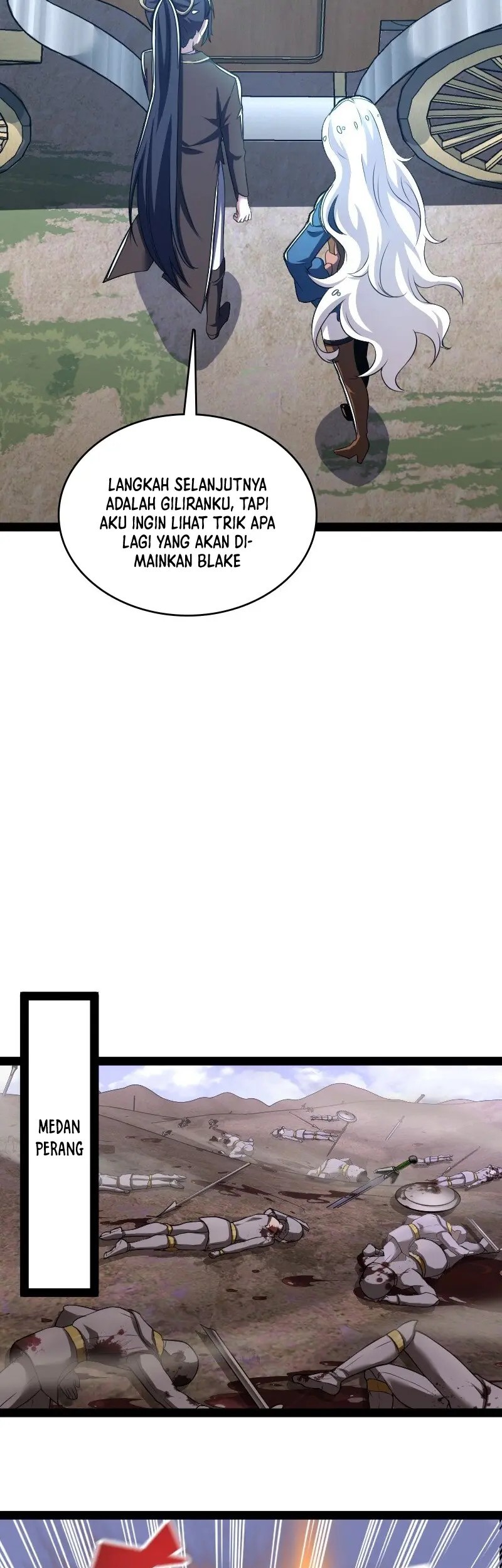 The Life After God Of Martial Lived In Seclusion Chapter 255 Gambar 11