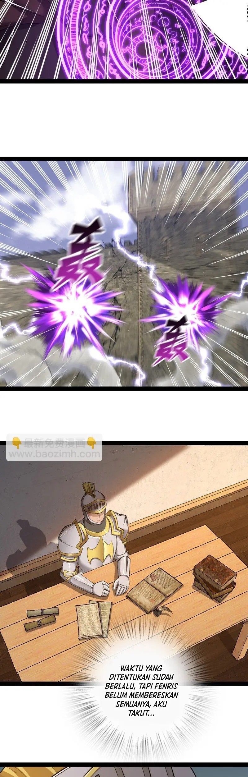 The Life After God Of Martial Lived In Seclusion Chapter 255 Gambar 13