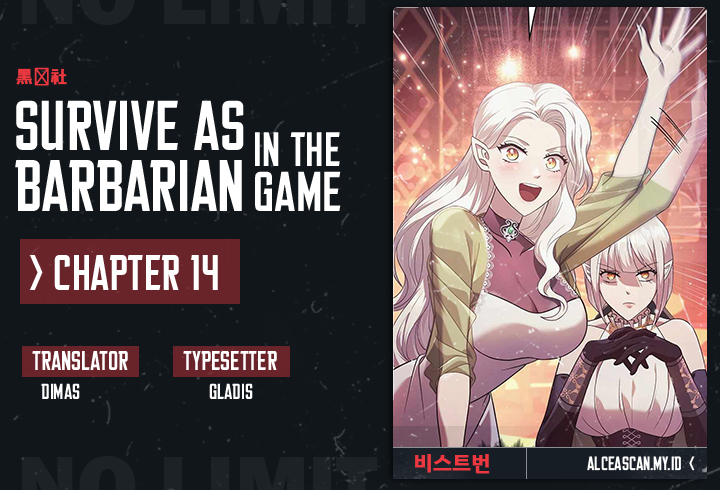 Baca Komik Survive as a Barbarian in the Game Chapter 14 Gambar 1