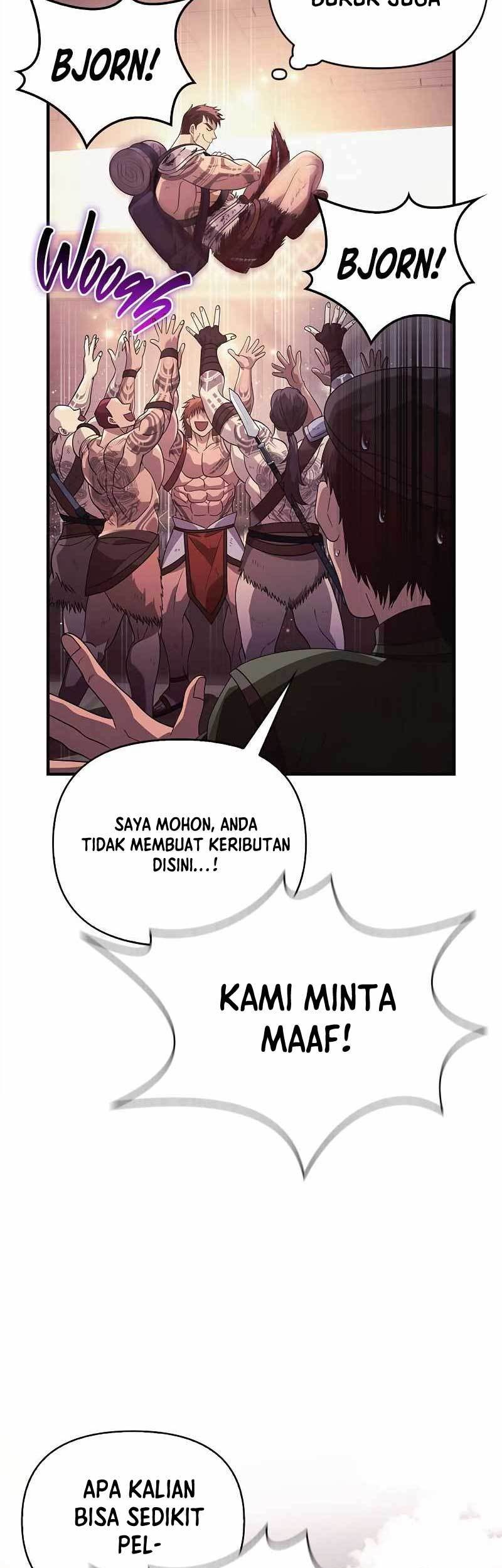 Survive as a Barbarian in the Game Chapter 14 Gambar 24