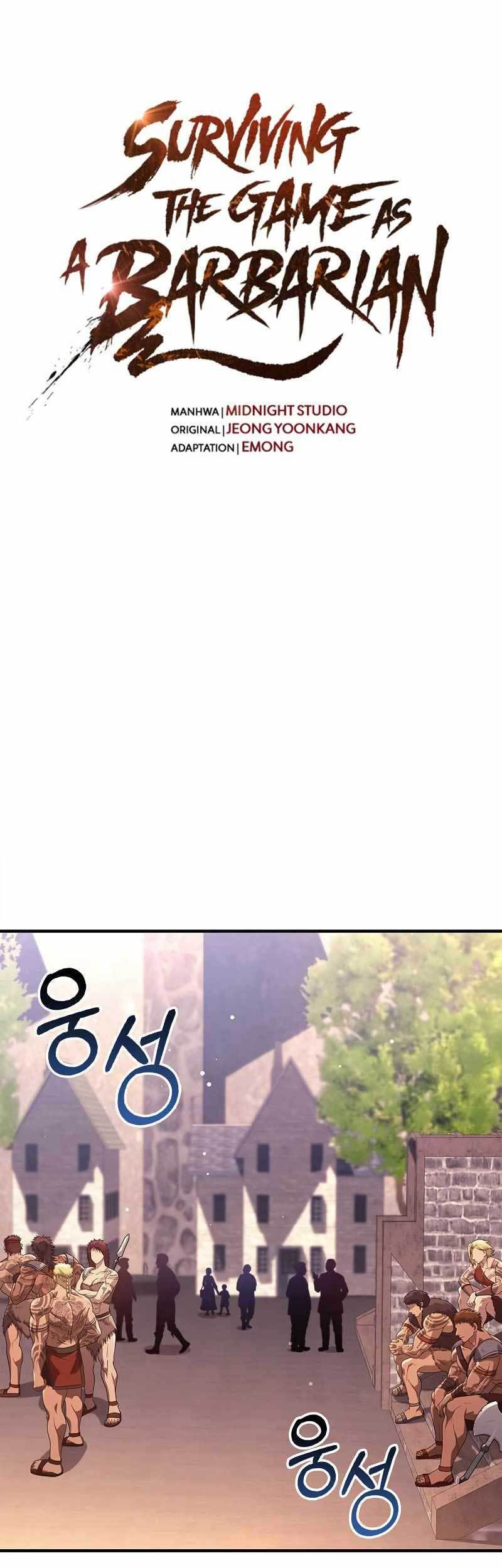 Survive as a Barbarian in the Game Chapter 14 Gambar 26