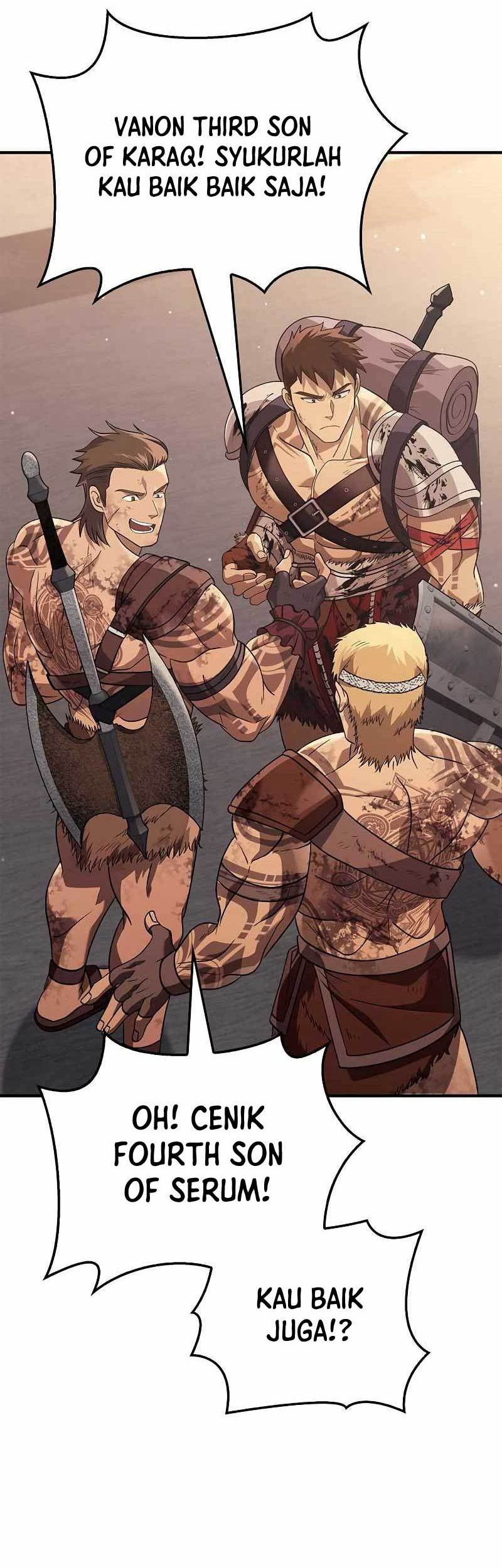 Survive as a Barbarian in the Game Chapter 14 Gambar 7