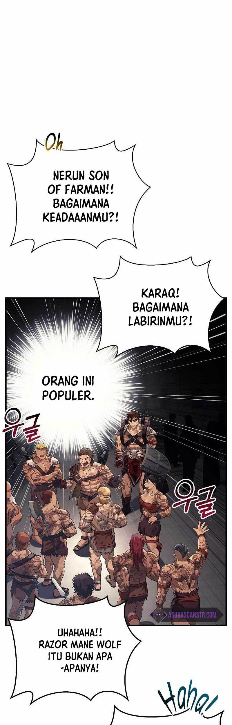 Survive as a Barbarian in the Game Chapter 14 Gambar 8