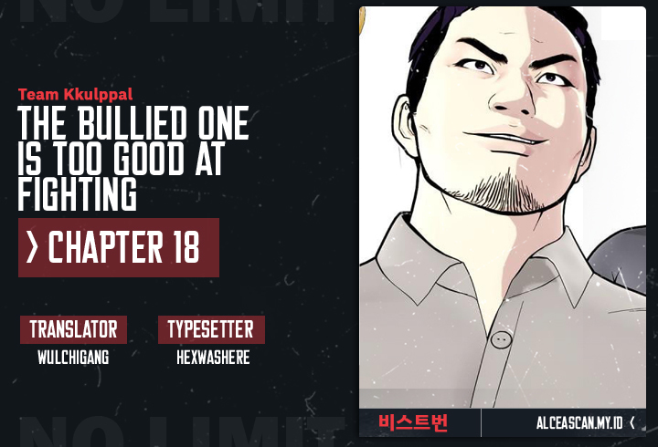 Baca Komik The Bullied One Is Too Good at Fighting Chapter 18 Gambar 1