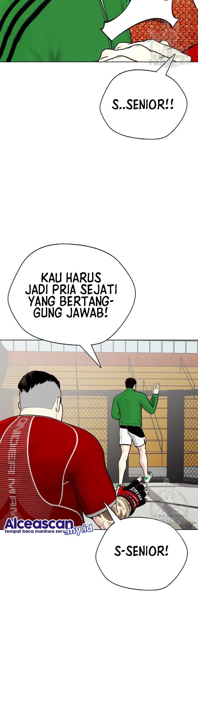 The Bullied One Is Too Good at Fighting Chapter 18 Gambar 56