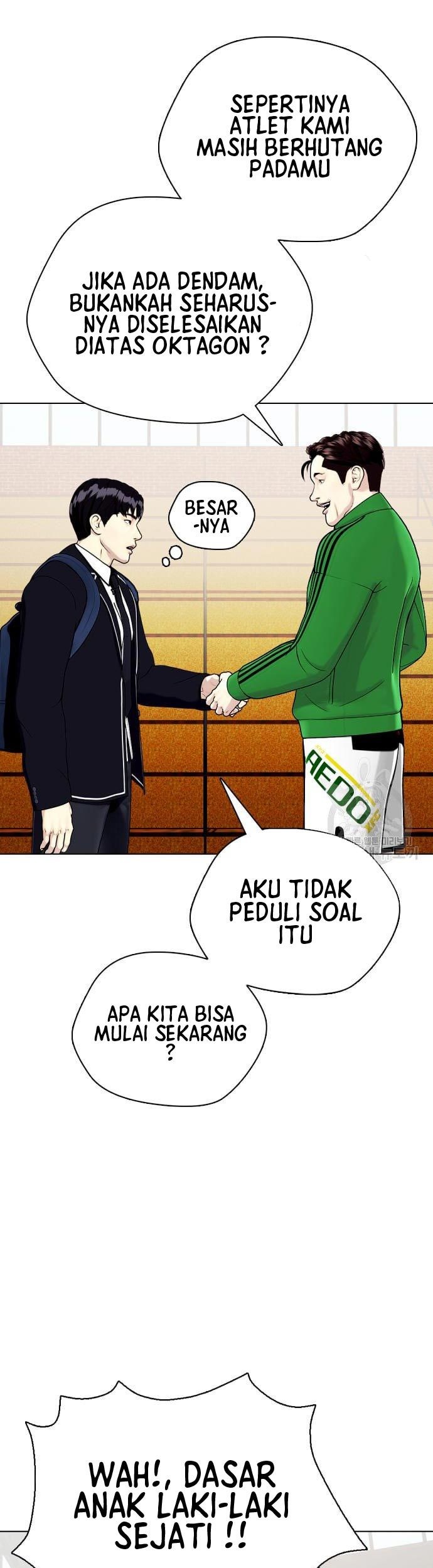 The Bullied One Is Too Good at Fighting Chapter 18 Gambar 4