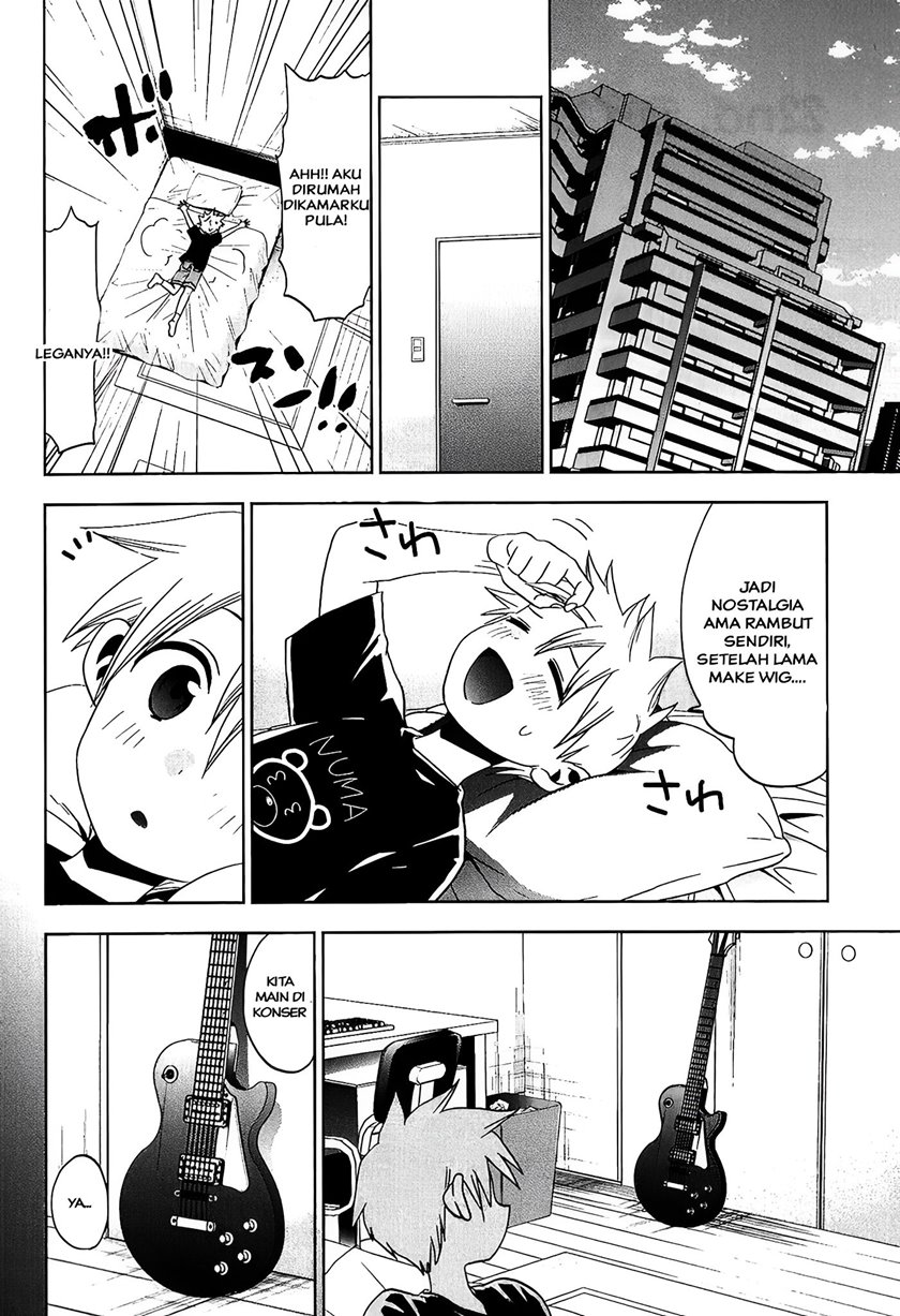 Baca Manga Josei Danshi Chapter 22 Gambar 2